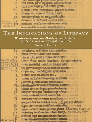 cover image of The Implications of Literacy